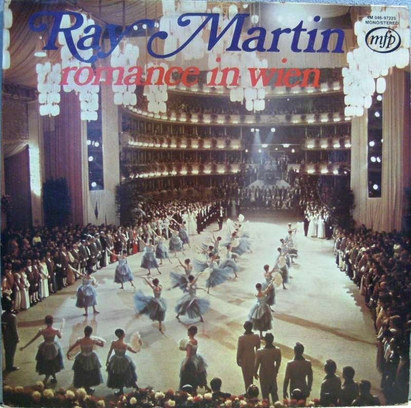 LP Ray Martin - Romance in Wien, CD & DVD, Vinyles | Classique, Orchestre ou Ballet, 12 pouces, Enlèvement ou Envoi, Comme neuf