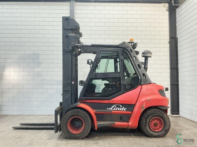 Heftrucks Diesel Linde H80D (396_2) 2012, Zakelijke goederen, Machines en Bouw | Heftrucks en Intern transport, Heftruck, Diesel