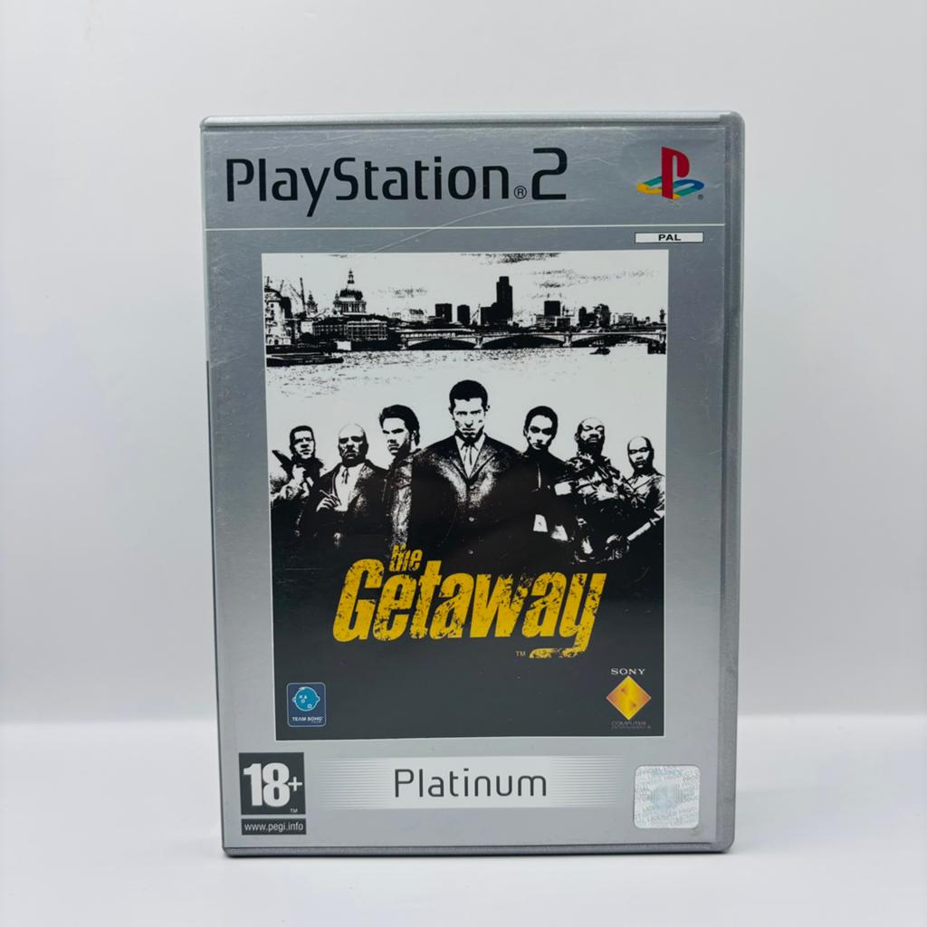 The Getaway - PlayStation 2, Ophalen of Verzenden, Zo goed als nieuw, Shooter, Vanaf 18 jaar
