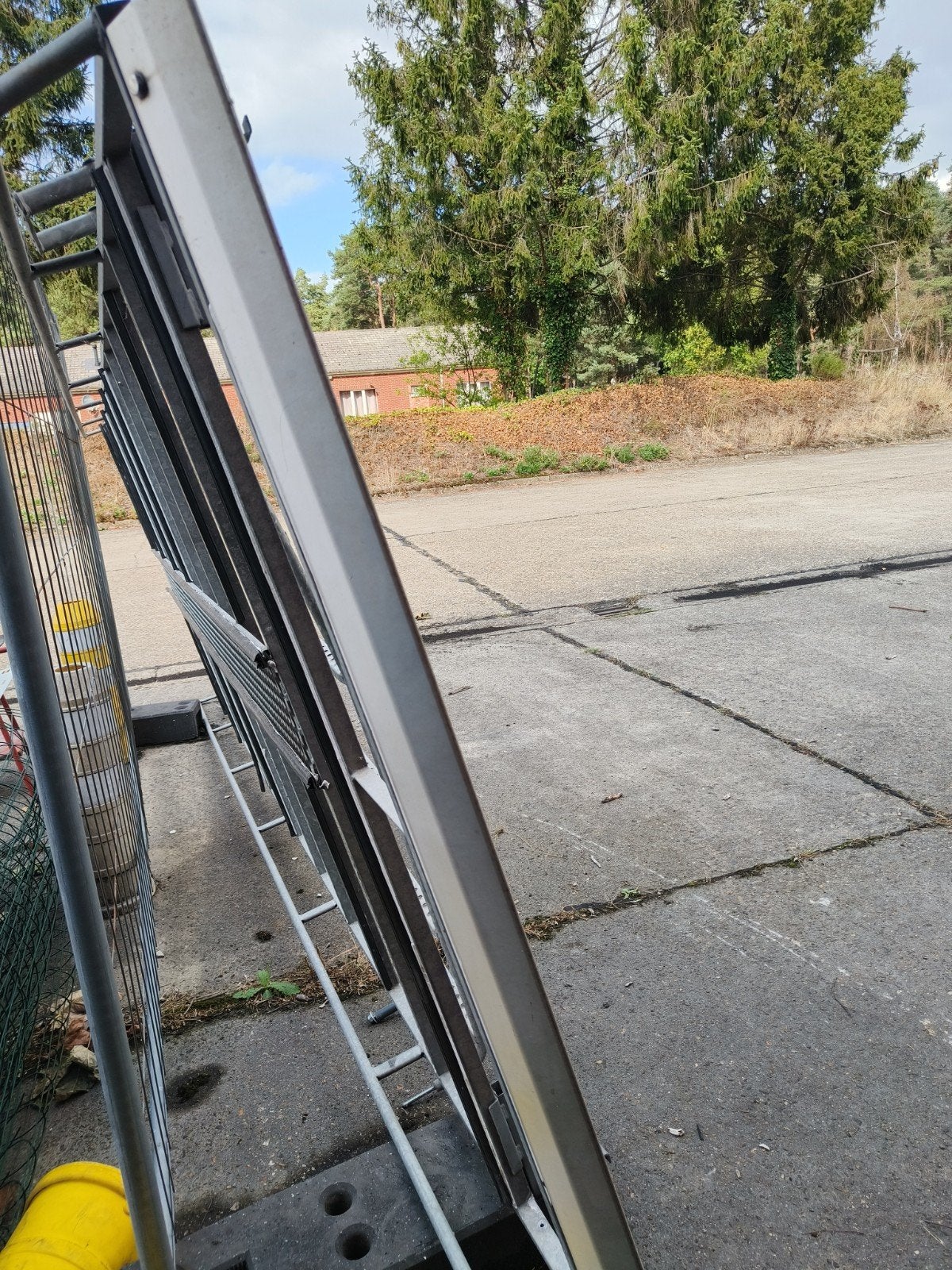 dakdrager met ladder, Doe-het-zelf en Bouw, Ladders en Trappen, Ophalen, Ladder