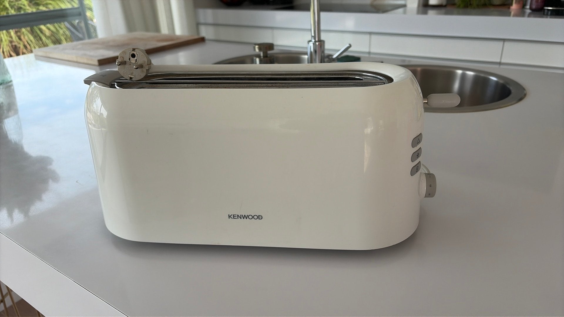 GRATUIT - Grille à pain Kenwood, Electroménager, Enlèvement, Utilisé