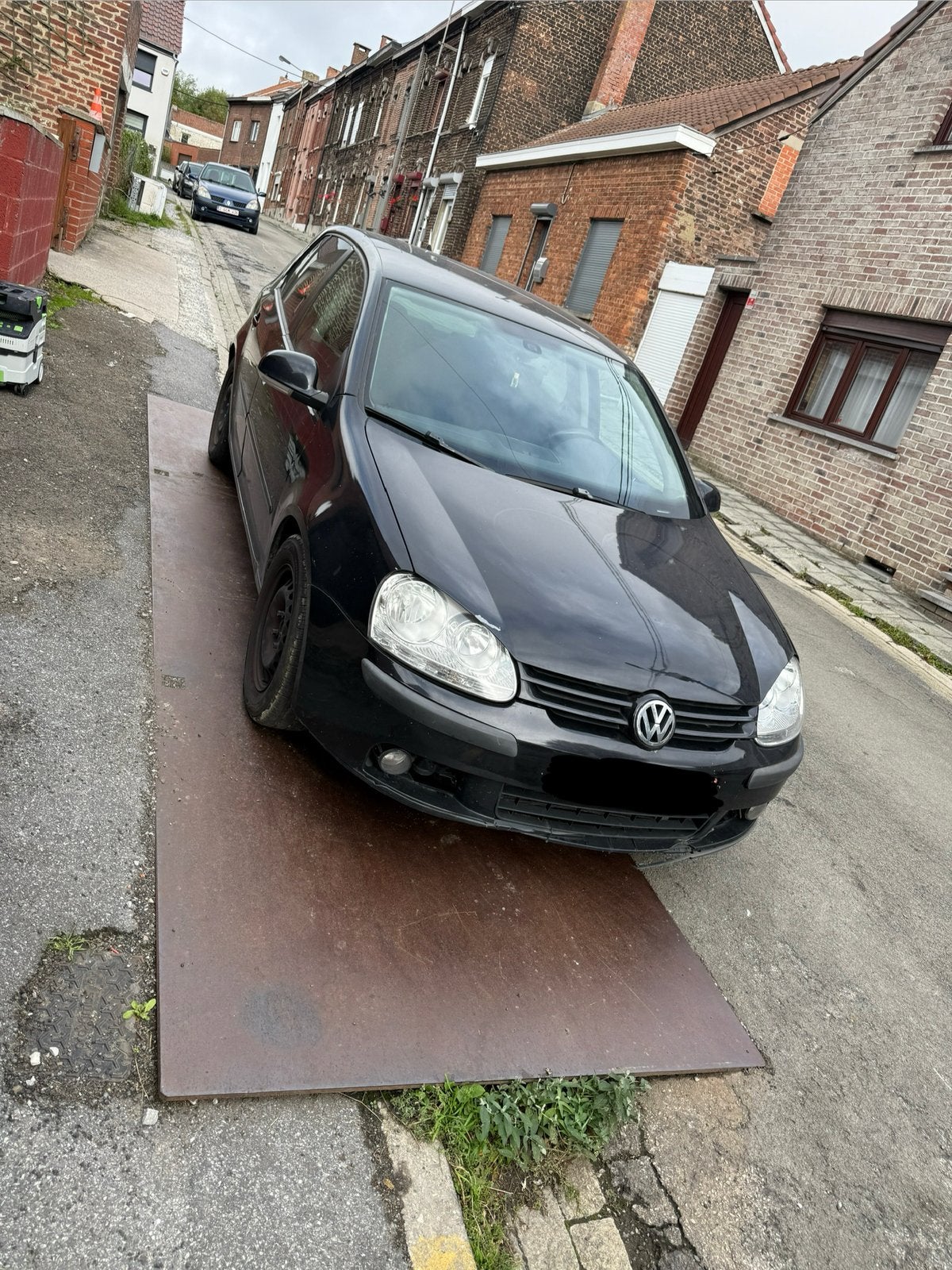 Volkswagen Golf 5 annee 2007 a vendre, Autos, Volkswagen, Achat, Noir, 5 portes, Diesel