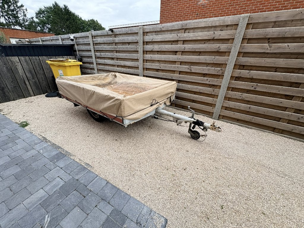Onderstel aanhangwagen, Auto diversen, Ophalen, Gebruikt