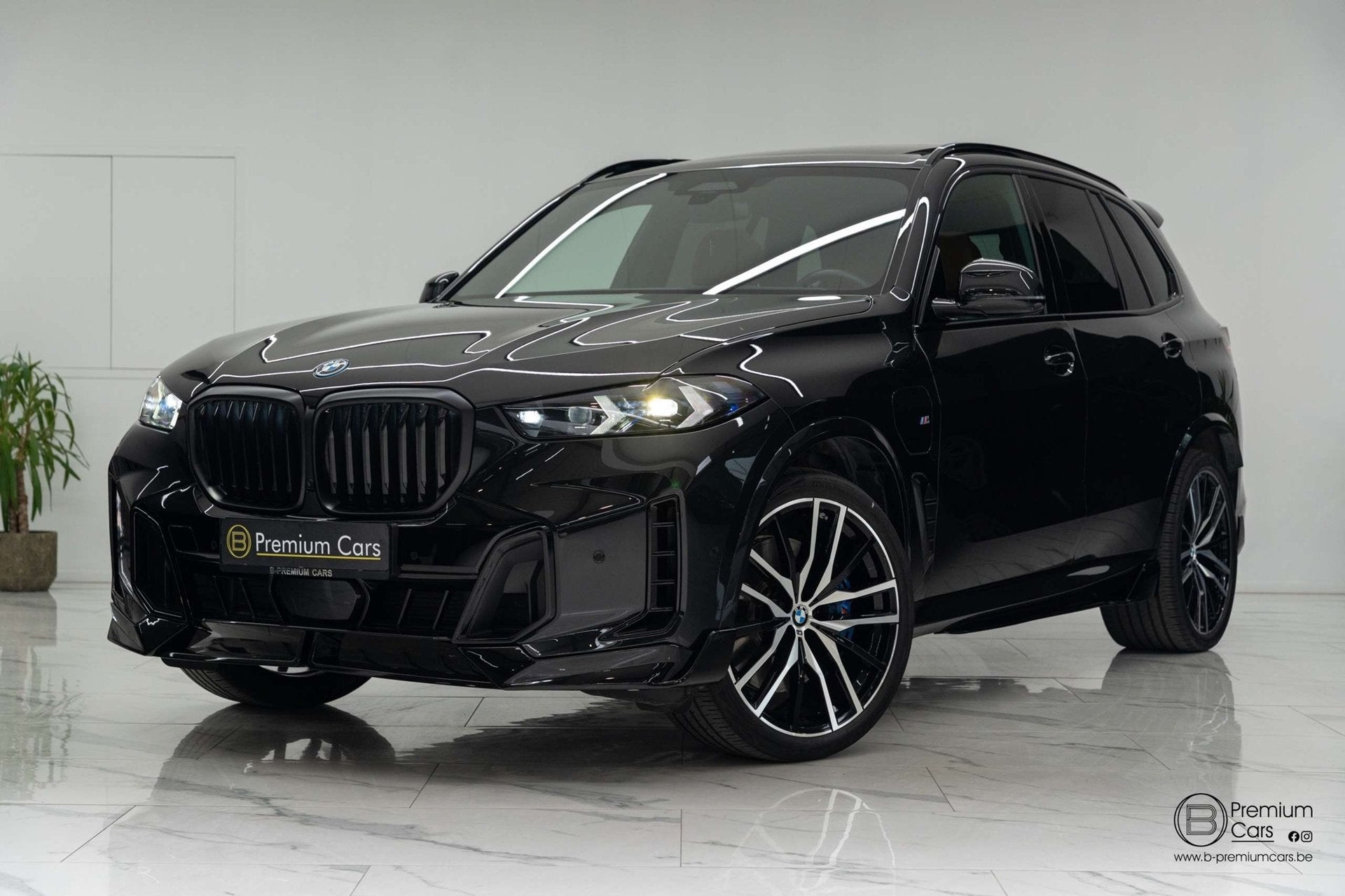 BMW X5 xDrive50e hybrid M-Performance bodykit! Full!, Auto's, BMW, Automaat, Dealer onderhouden, Gebruikt, Lichtsensor