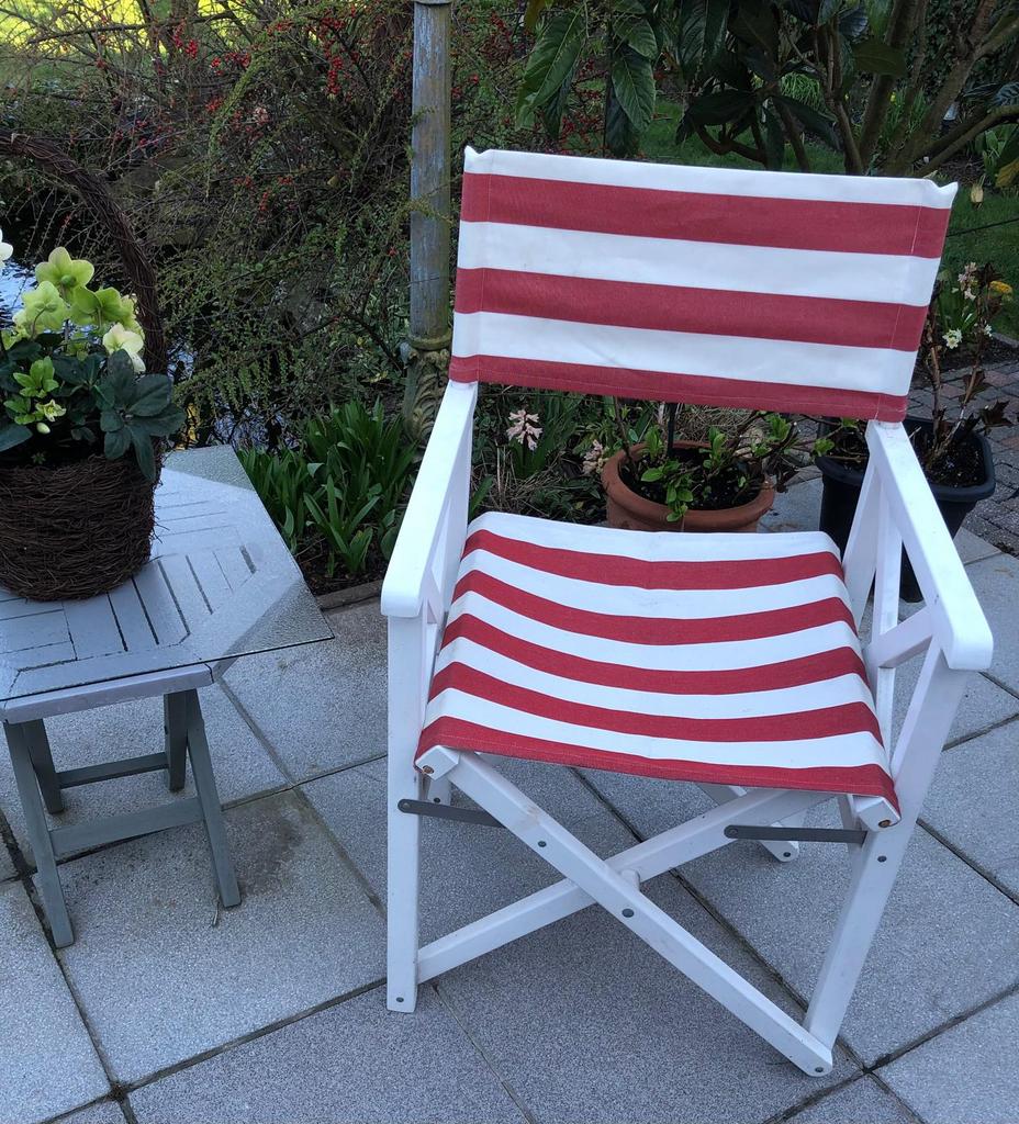 Chaise, Enlèvement, Comme neuf
