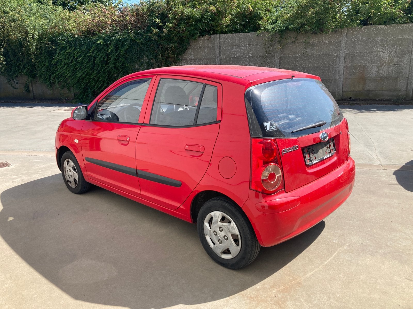 Kia Picanto 1.0 essence 2011 avec 117000 km*aprend ou export, Rouge, Euro 5, Achat, Entreprise