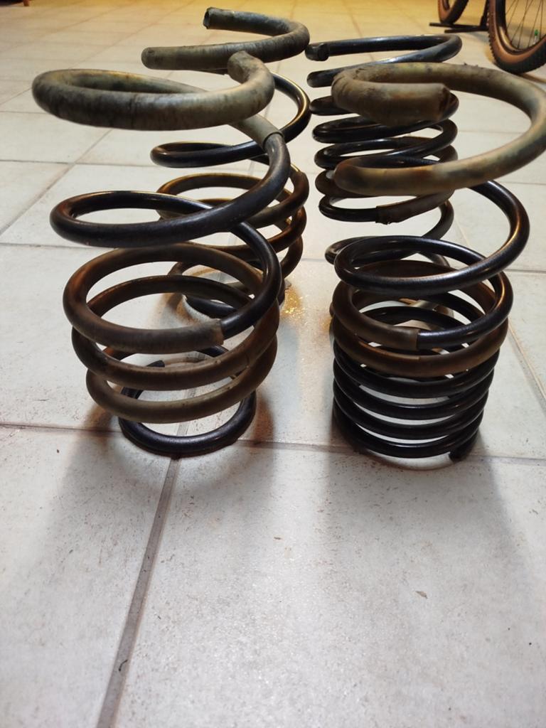 Ressorts d'abaissement Abarth 500, Enlèvement, Neuf, Fiat