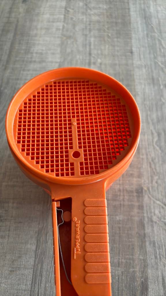 Tupperware poedersuiker, Ophalen, Zo goed als nieuw
