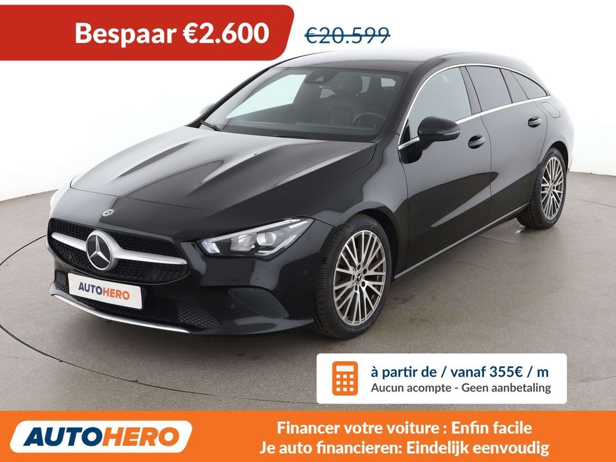 Mercedes-Benz CLA-Klasse 180 CLA 180 d Shooting Brake Progre, Auto's, CLA, Gebruikt, https://public.car-pass.be/vhr/97e55745-53c0-4e9f-a56d-1cfe886f43a7