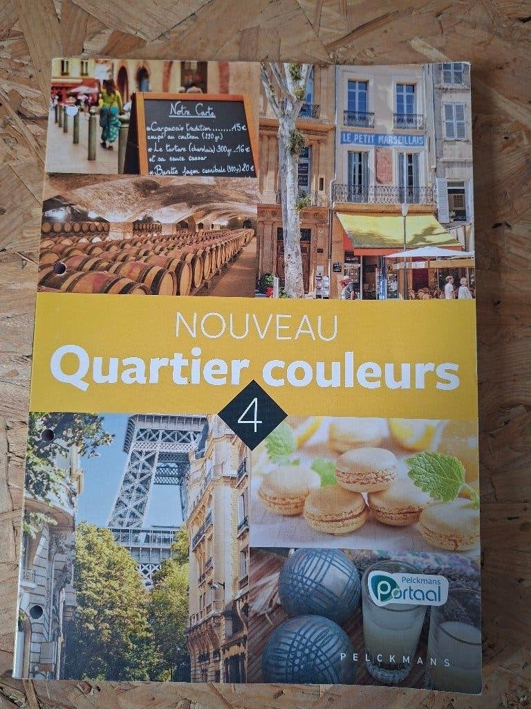 Nouveau quartier Couleurs 4 ISBN 978-94-6401-163-0, Boeken, Frans, Ophalen of Verzenden, Zo goed als nieuw, Pelckmans