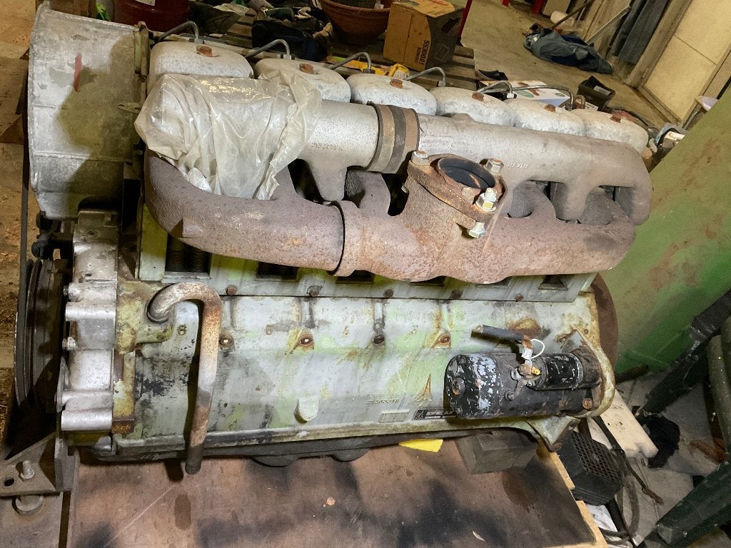 Deutz motoren, Enlèvement