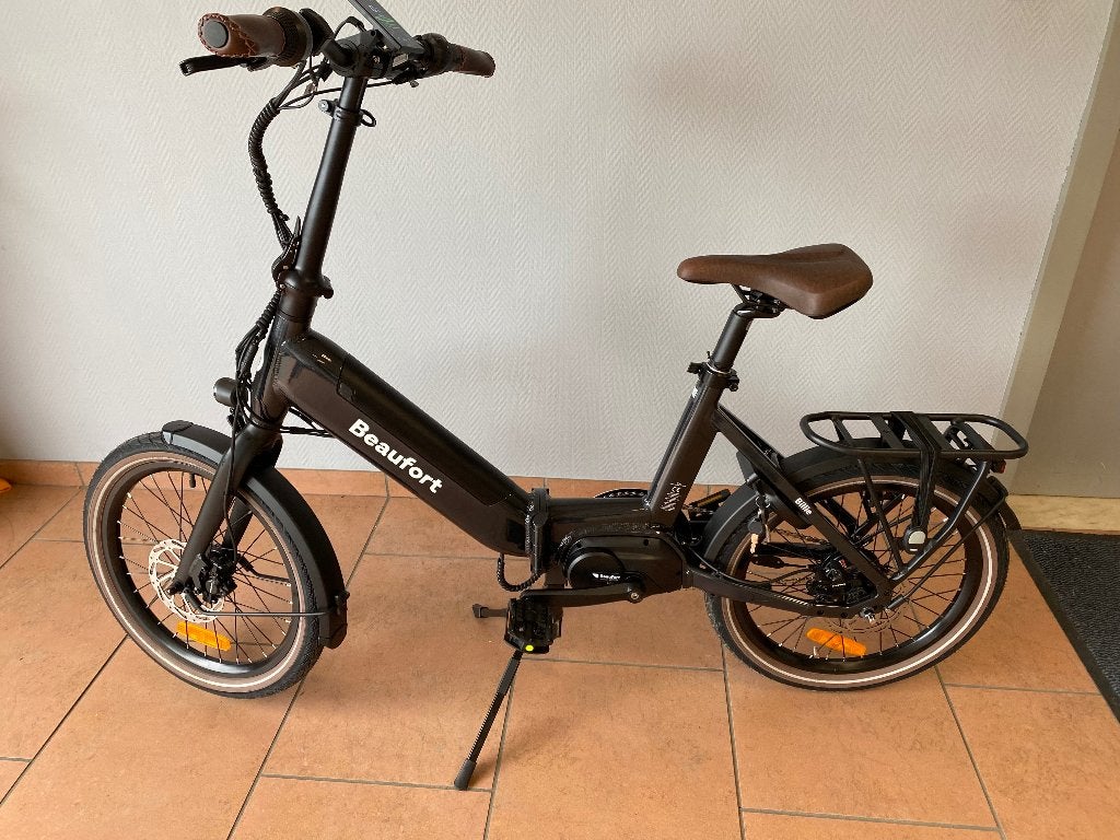 Elektrische plooifiets   ( NIEUW ) Beaufort, Vélos & Vélomoteurs, Neuf, Autres marques, Vitesses, 18 à 20 pouces