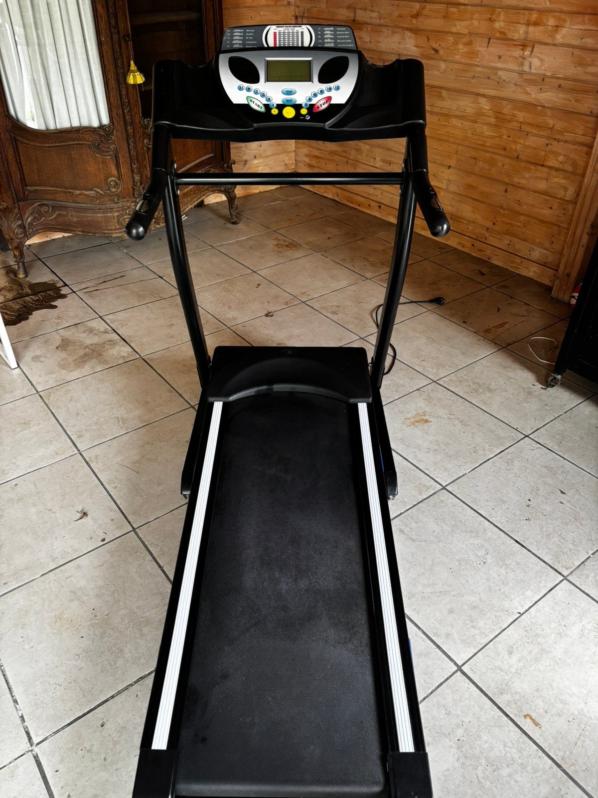 tapis roulant, Enlèvement, Comme neuf, Jambes, Tapis roulant