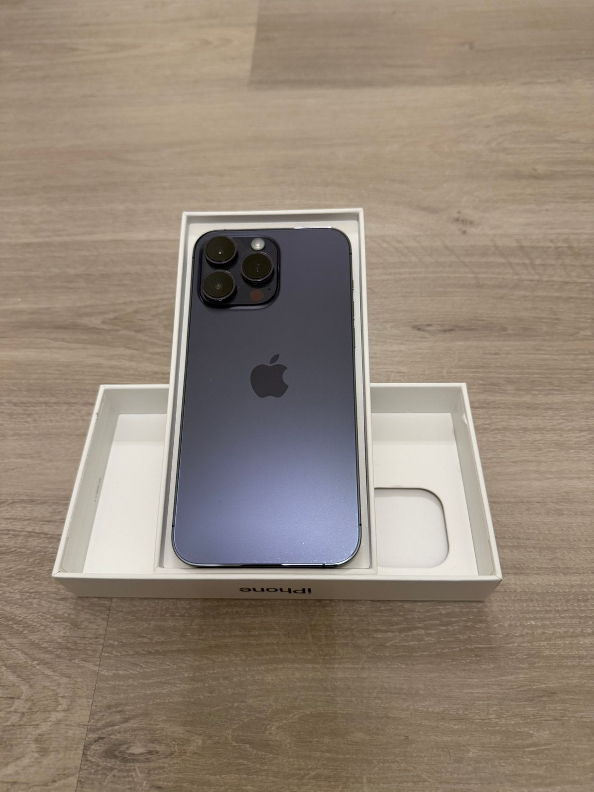 IPHONE 14 promax in perfecte staat, Telecommunicatie, Mobiele telefoons | Apple iPhone, Ophalen, 128 GB, Paars, Zo goed als nieuw