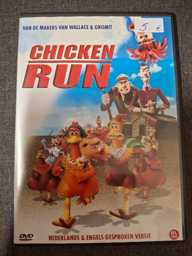 Chicken run, Ophalen of Verzenden