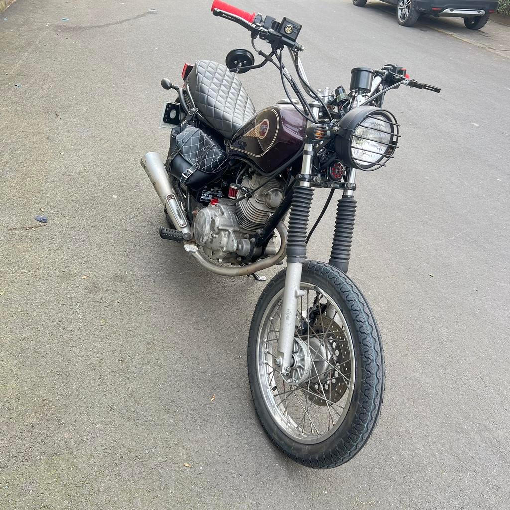 Yamaha SR125 Olditmer, Particulier