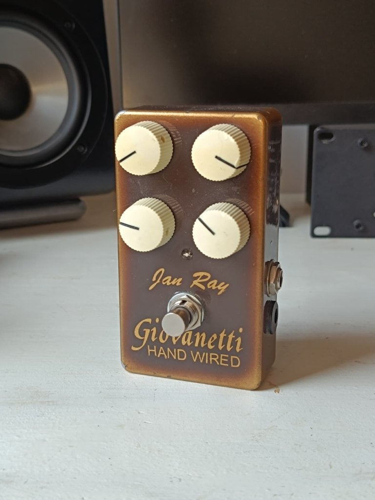 Giovannetti Jean Ray (overdrive), Musique & Instruments, Effets, Enlèvement ou Envoi, Utilisé, Distortion, Overdrive ou Fuzz