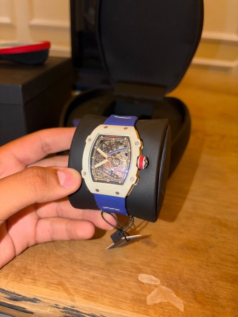 Richard Mille 67-02 Alexis Pinturault, Bijoux, Sacs & Beauté, Enlèvement ou Envoi