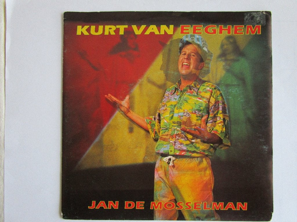 Kurt Van Eeghem : Jan de mosselman. 1992, Fotohoes, 7 inch, Ophalen of Verzenden, Zo goed als nieuw