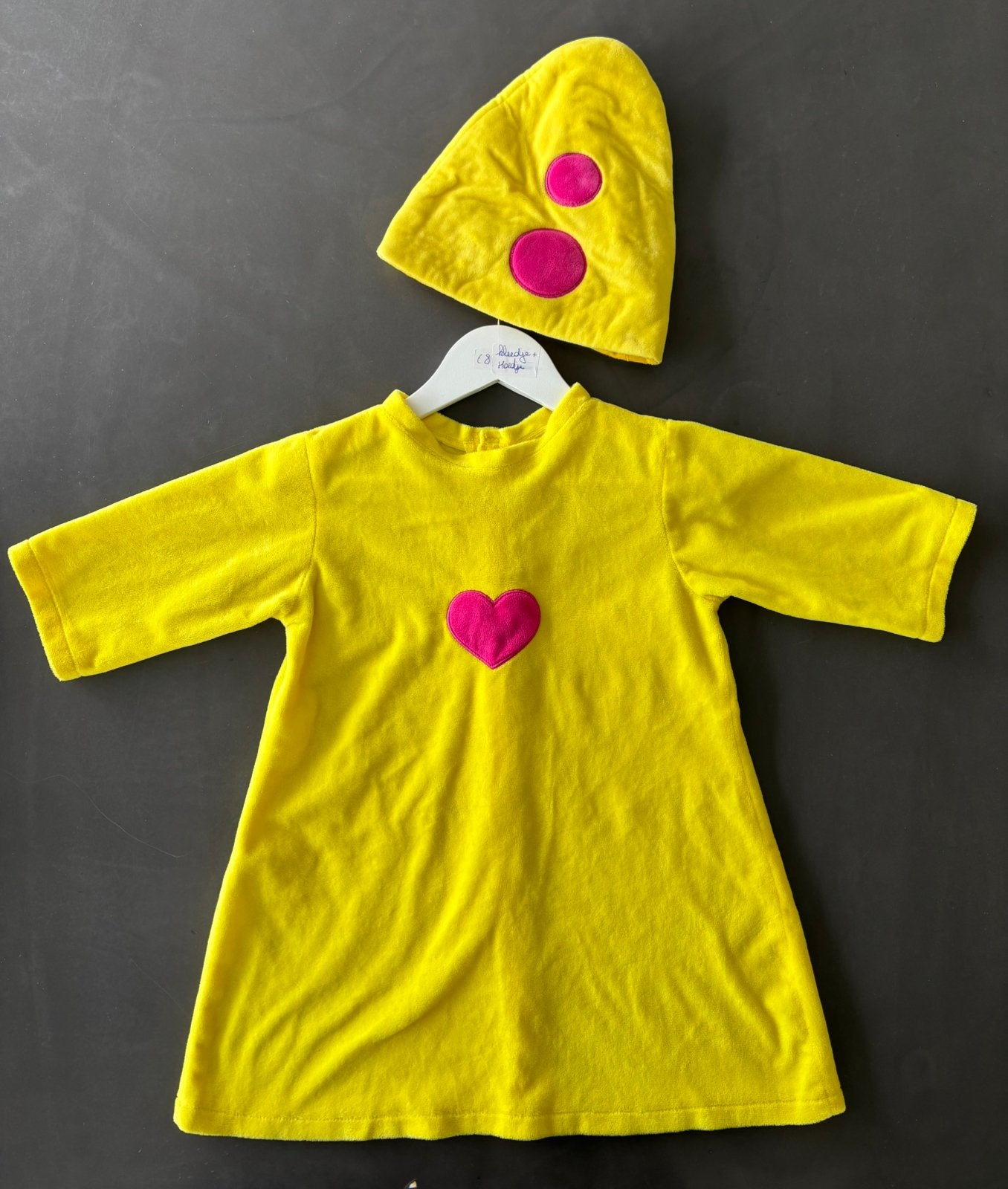 Verkleedpakje Bumba + hoedje, Kinderen en Baby's, Carnavalskleding en Verkleedspullen, Ophalen of Verzenden, Gebruikt