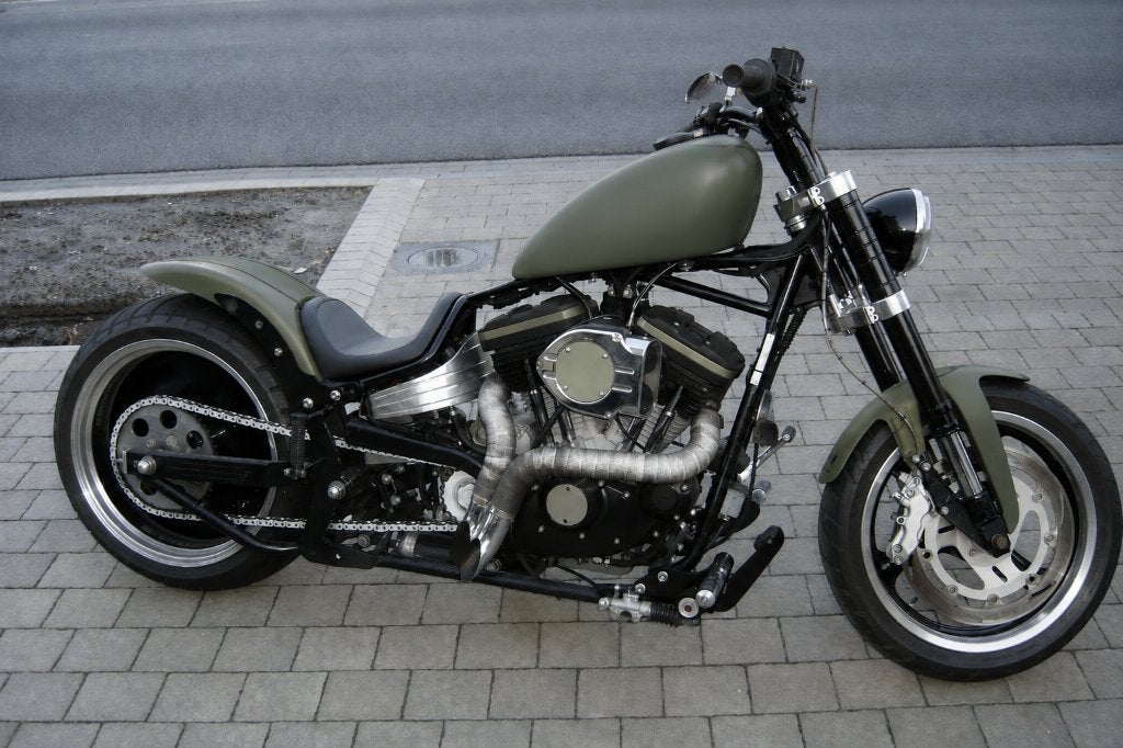 harley davidson chopper, Motoren, Particulier, Chopper, Meer dan 35 kW