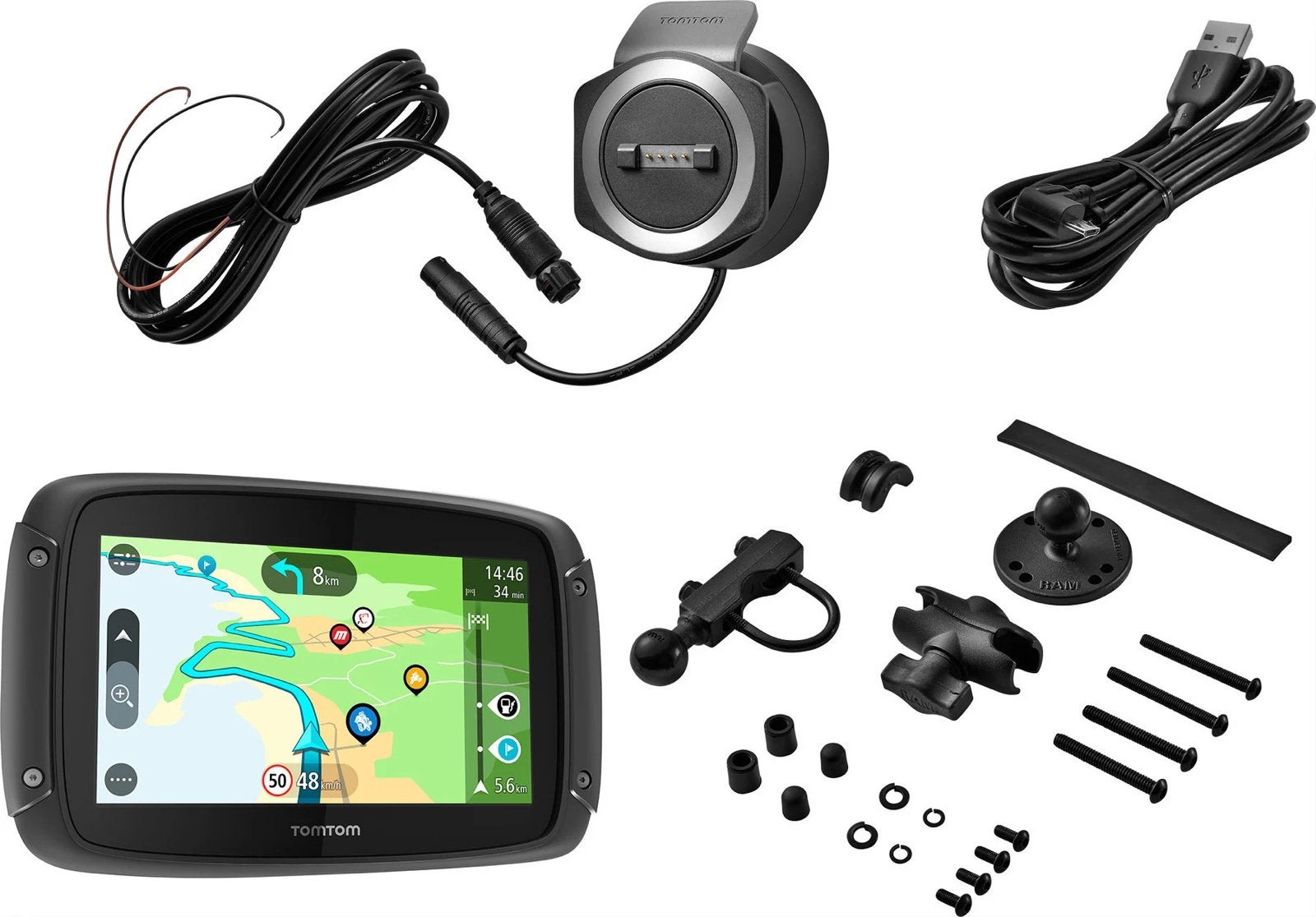 Tomtom Rider 550 gloednieuw, Ophalen of Verzenden, Zo goed als nieuw