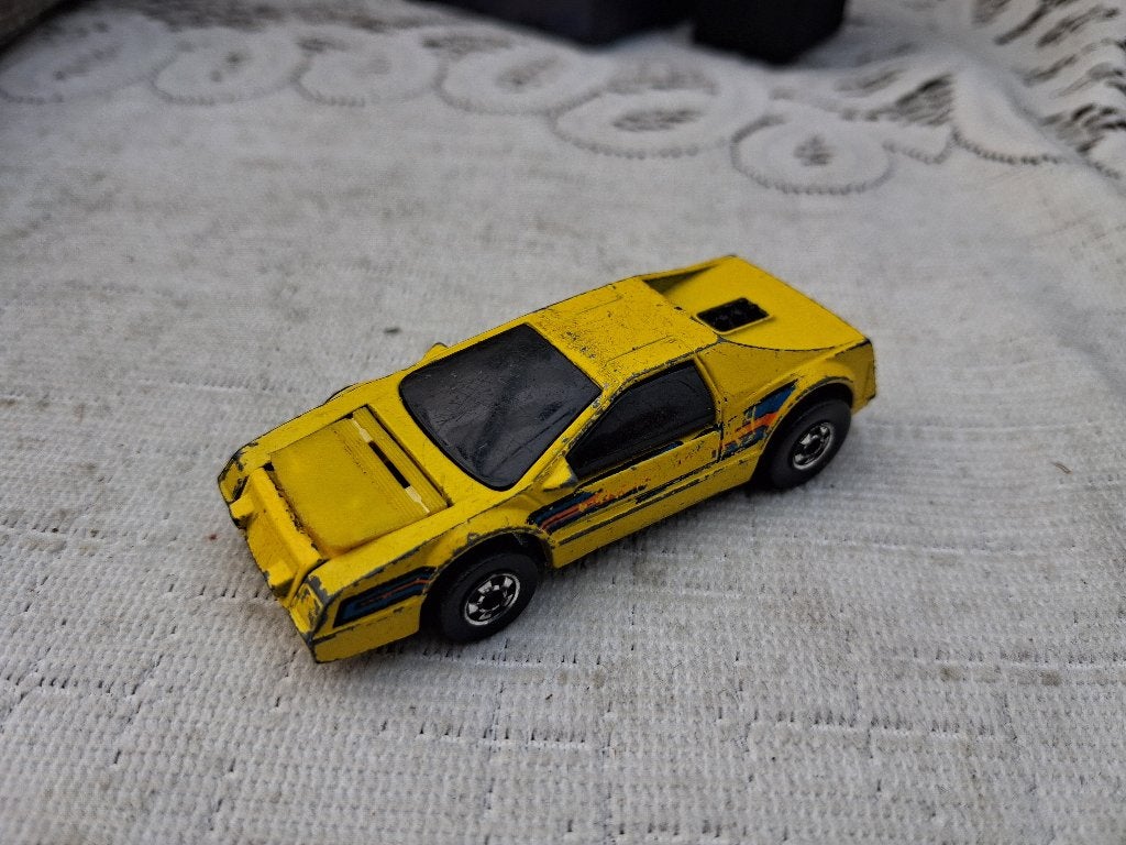 Hot wheels 1983 zeldzaam, Verzenden, Gebruikt, Auto