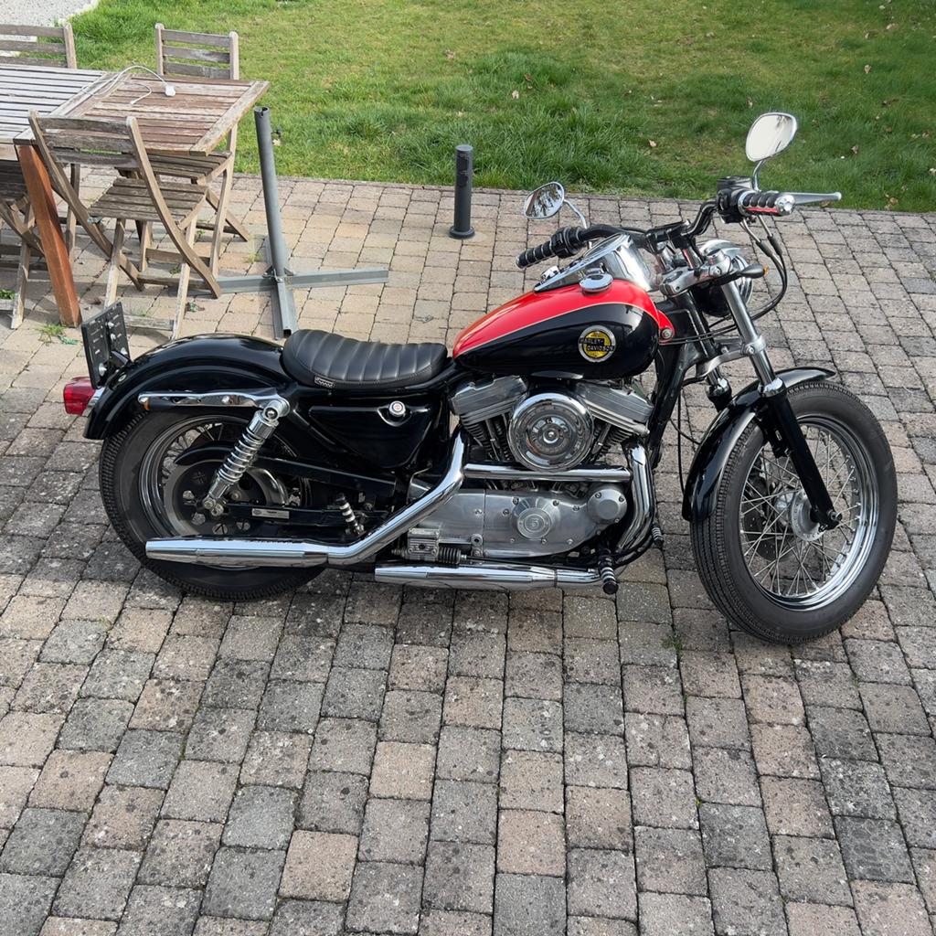 Harley davidson 883 sportster hugger 1996, Motos, Motos | Harley-Davidson, Particulier, Autre, Enlèvement