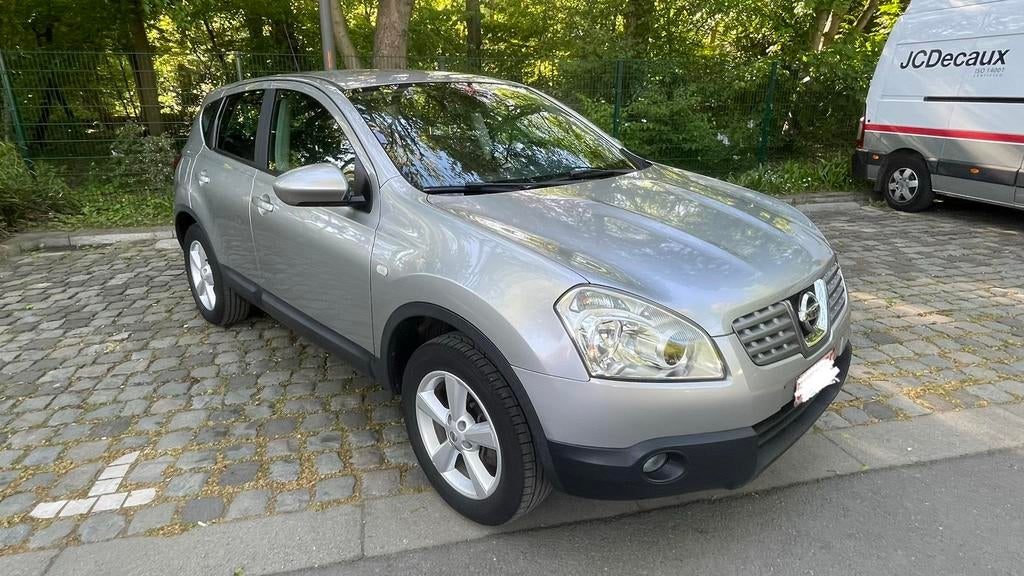 Nissan Qashqai 1.6 Tekna * 32.000 km * 1 eig * OHB * carpass, Auto's, Voorwielaandrijving, Stof, Zwart, 4 cilinders