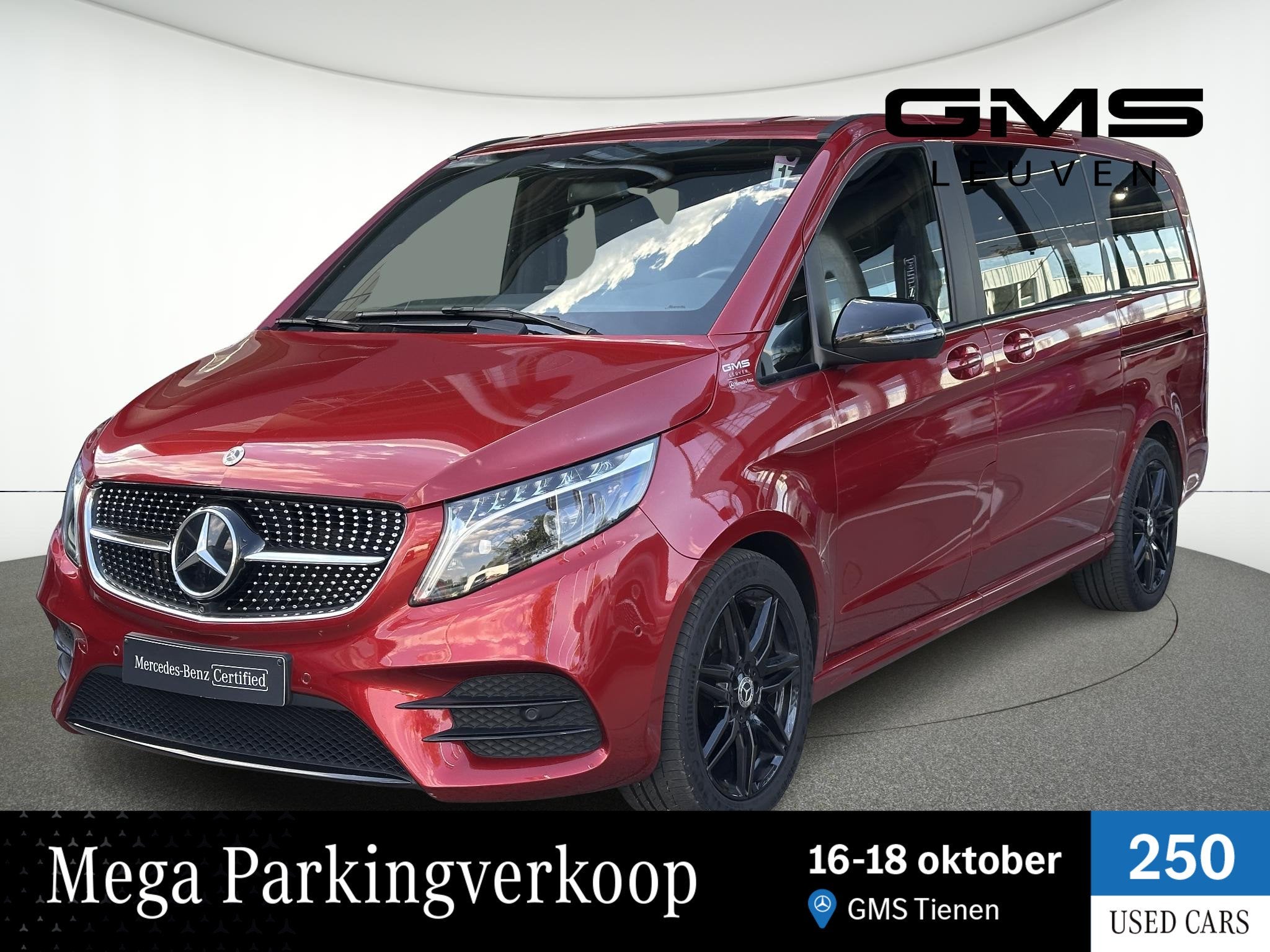 Mercedes-Benz V-Klasse V 300 d L2 9G-TRONIC Exclusive, Auto's, Automaat, Gebruikt, 4 cilinders, 2000 kg