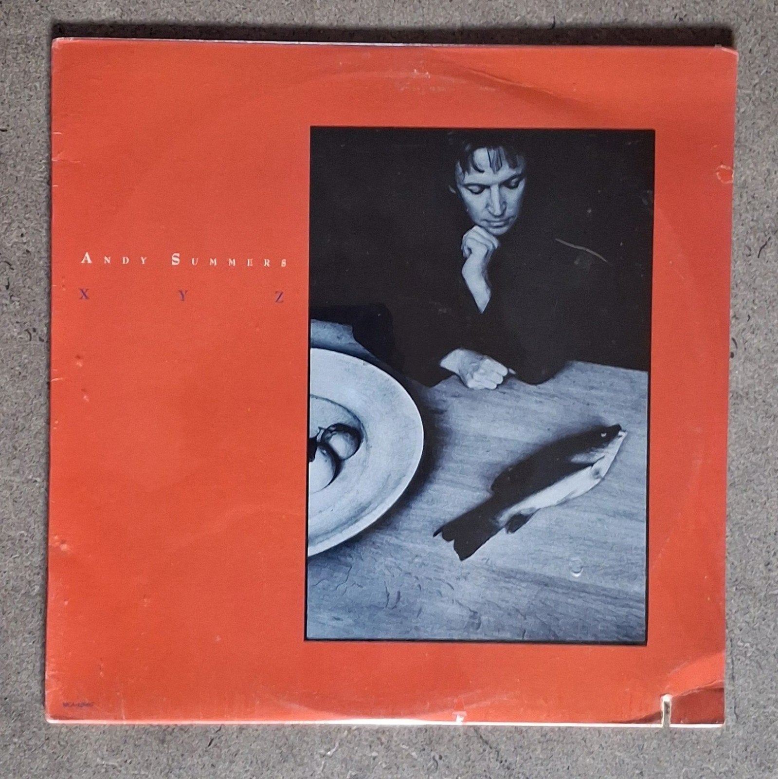 Andy Summers: XYZ (LP), LP, Geseald, Ophalen of Verzenden, Nieuw in verpakking