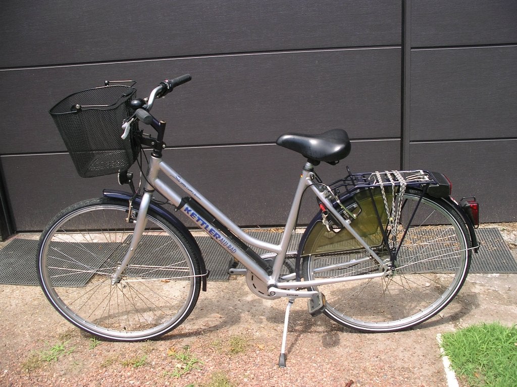Fiets Kettler  allu-rad, Ophalen