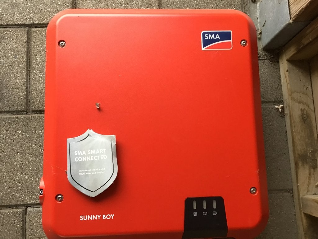 Omvormer zonnepanelen SMA 5, Divers, Enlèvement, Utilisé