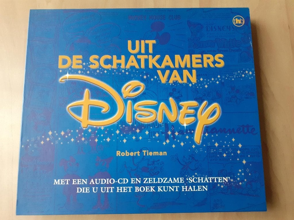 Verzameling Uit de schatkamers van Disney, Ophalen of Verzenden, Mickey Mouse, Nieuw, Plaatje of Poster