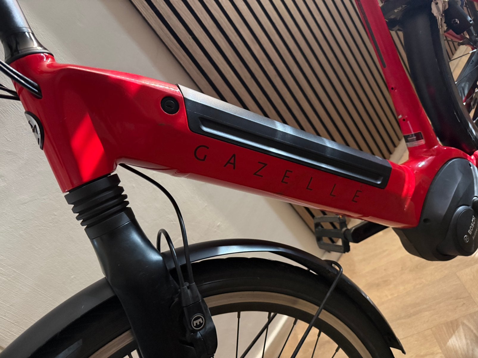 Gazelle Ultimate C8+ Electrische fiets, Ophalen, Zo goed als nieuw, Gazelle