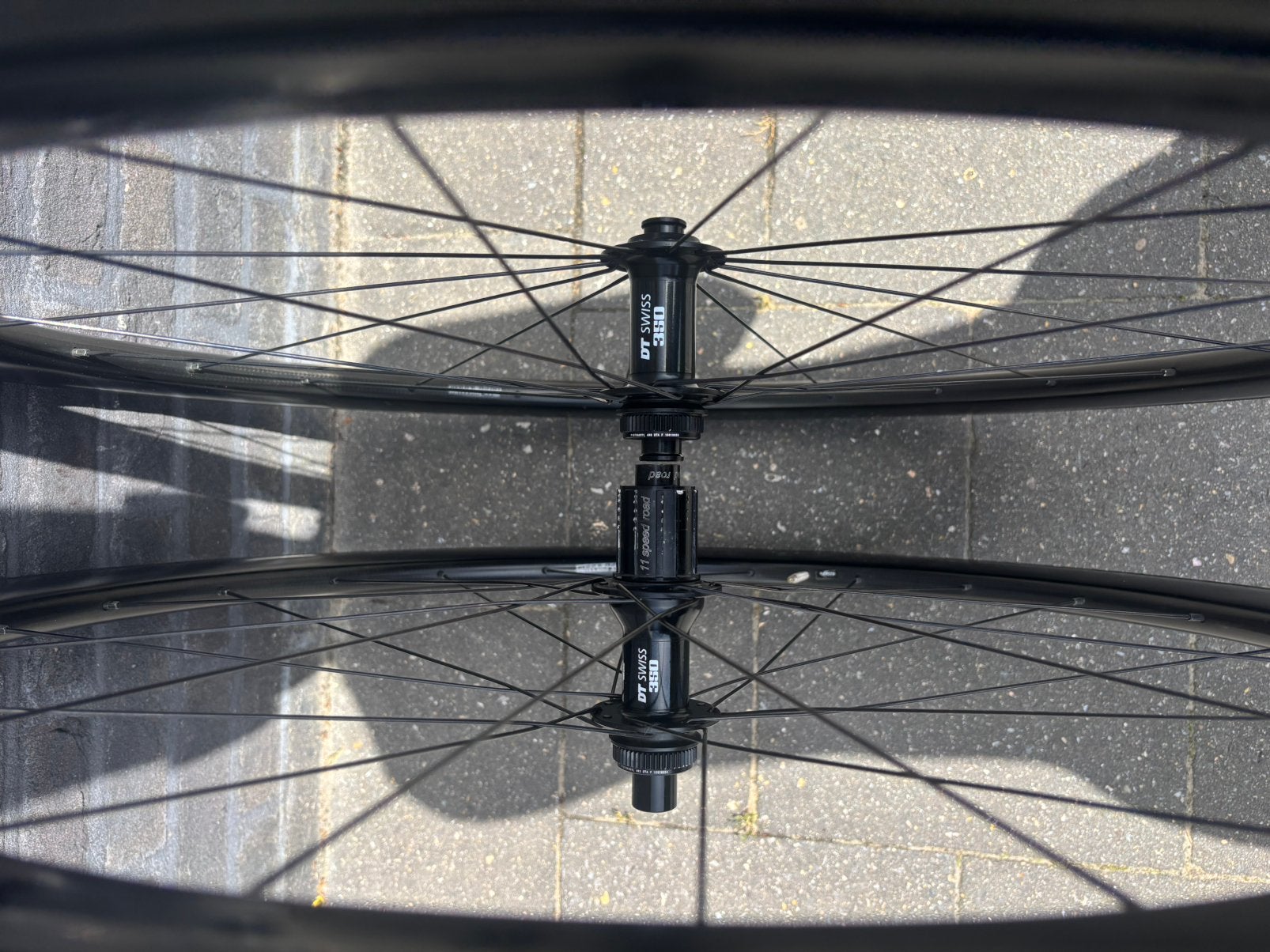 ② Roval C38 Disc wheelset Dt Swiss 350 11/12 Speed Shimano