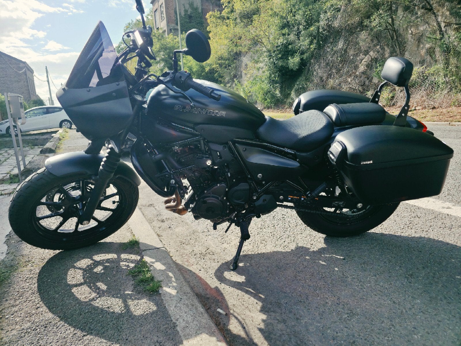 kawasaki eliminator 500SE  1.088km 45cv 33,4kw 2024, Occasion, Chopper, 2 cylindres, Particulier