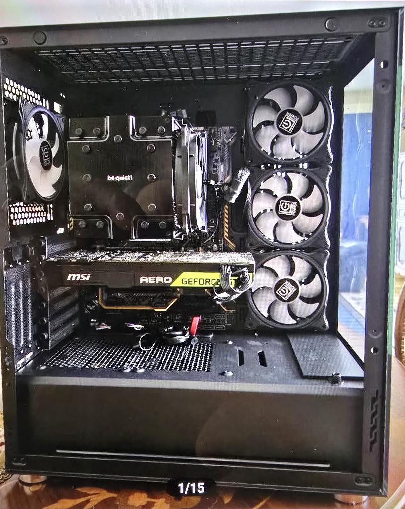 Tour pc i7, Comme neuf, Gaming, HDD, Intel Core i7