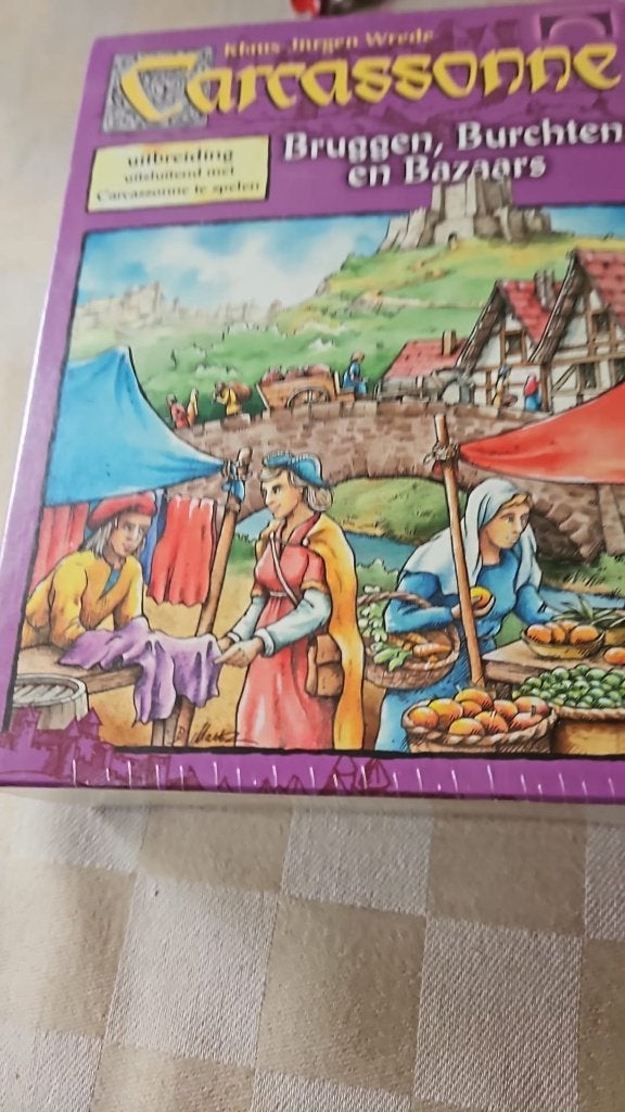jeu de société seal Carcassonne Bridges Castles Bazaars 999, 1 ou 2 joueurs, Enlèvement ou Envoi, Neuf, 999 games