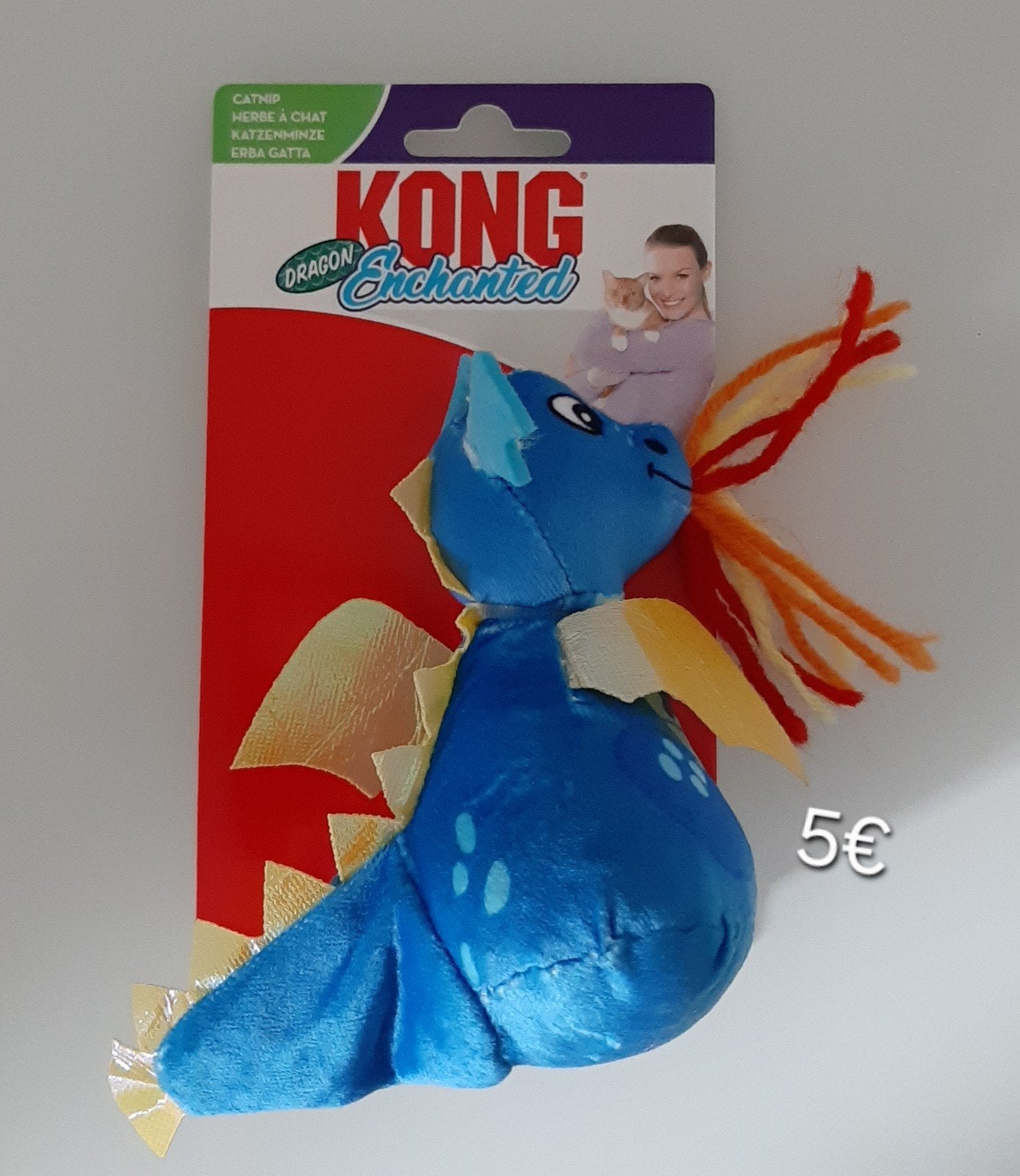 Kong kattenspeeltje # modellen, Dieren en Toebehoren, Kattenspeelgoed, Ophalen of Verzenden, Nieuw