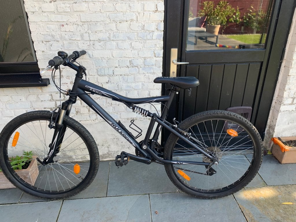 rockrider six zero 26, Vélos & Vélomoteurs, Vélos | VTT & Mountainbikes, Autres marques, Comme neuf, Enlèvement, VTT tout suspendu