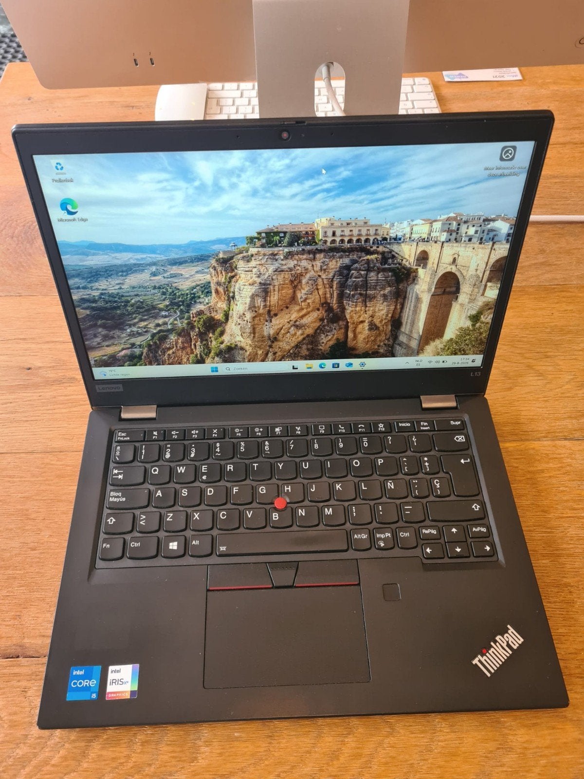 Lenovo ThinkPad L13 Gen 2  i5-1135G7 8GB RAM 256GB, Enlèvement ou Envoi, 8 GB, Gaming, SSD