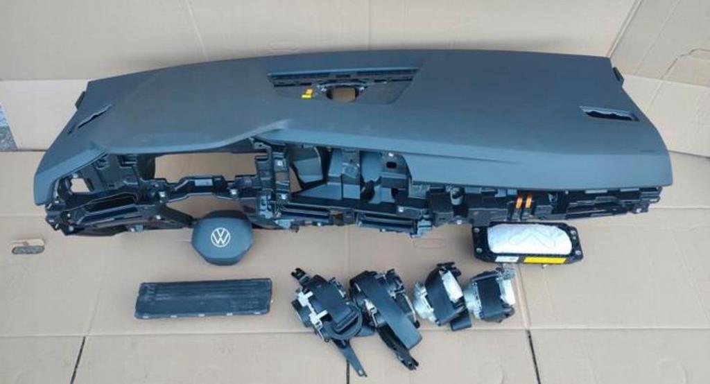 Kit airbag Facelift pour Volkswagen Golf 8, Enlèvement, Volkswagen