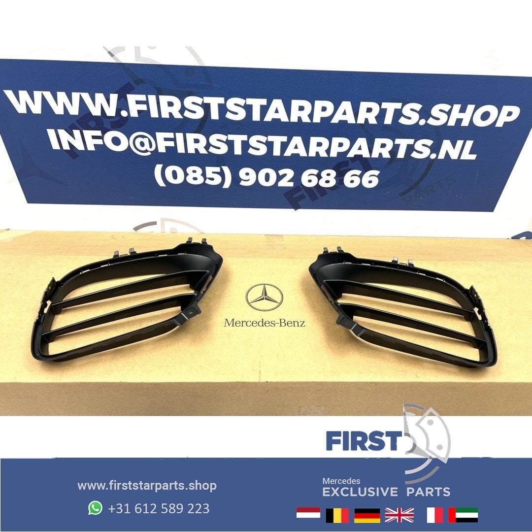 BUMPER ROOSTER SET W213 S213 E63 E63s AMG LINKS + RECHTS ori, Utilisé, -, -, Enlèvement ou Envoi