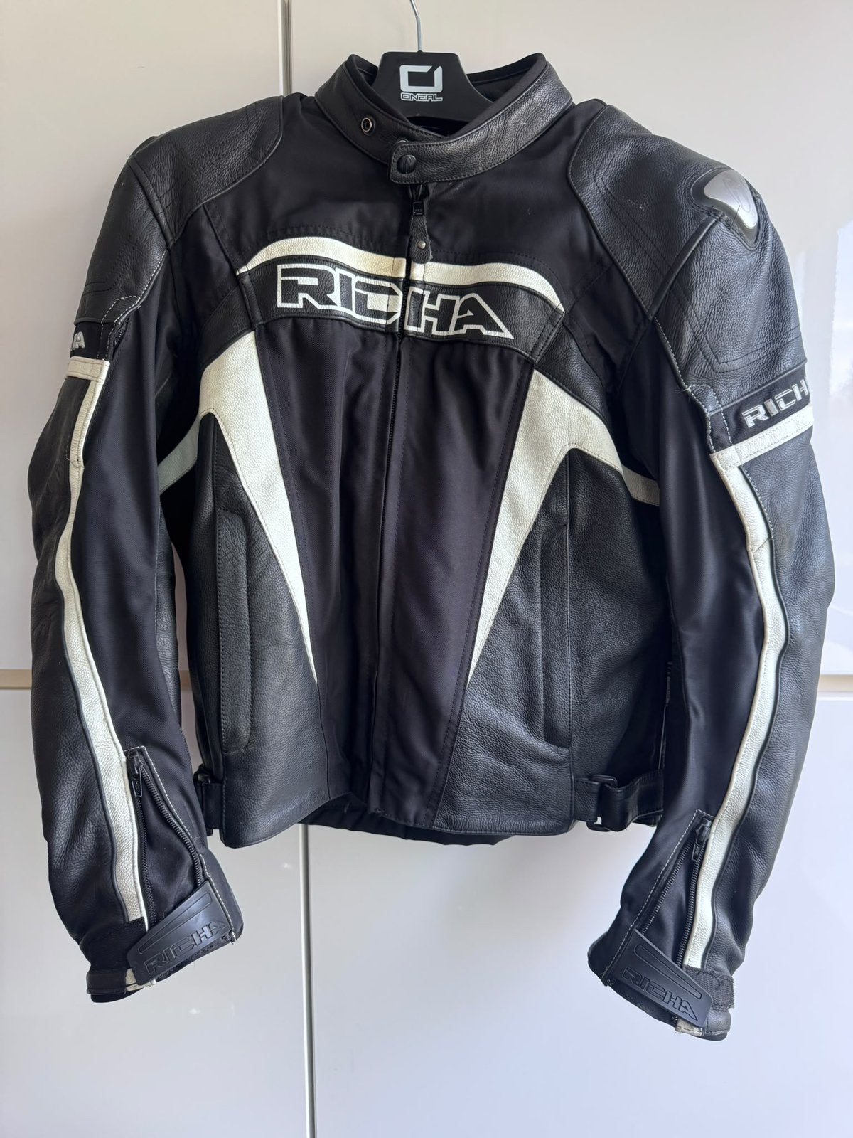 Te koop richa jas, Motoren, Ophalen, Jas | leer