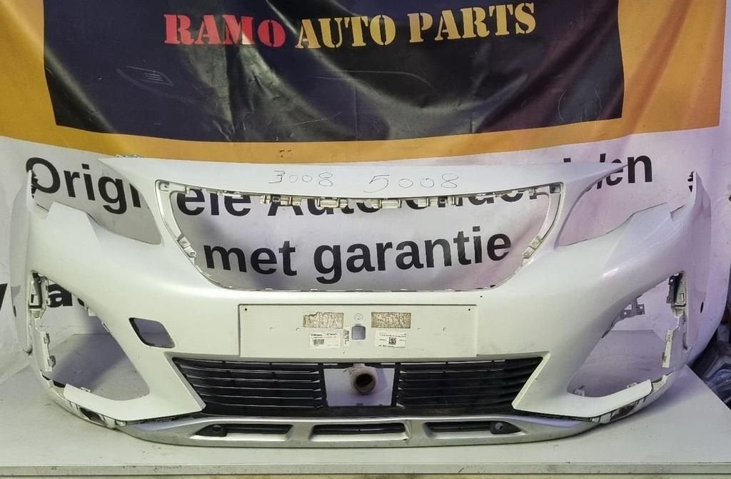 BUMPER Peugeot 3008 5008 GTline GT-Line VOORBUMPER, Autos : Pièces & Accessoires, -, Utilisé, -, Avant