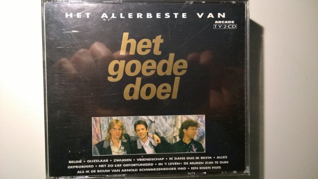 Het Goede Doel - Het Allerbeste Van Het Goede Doel, Ophalen of Verzenden, Zo goed als nieuw, Pop, Album