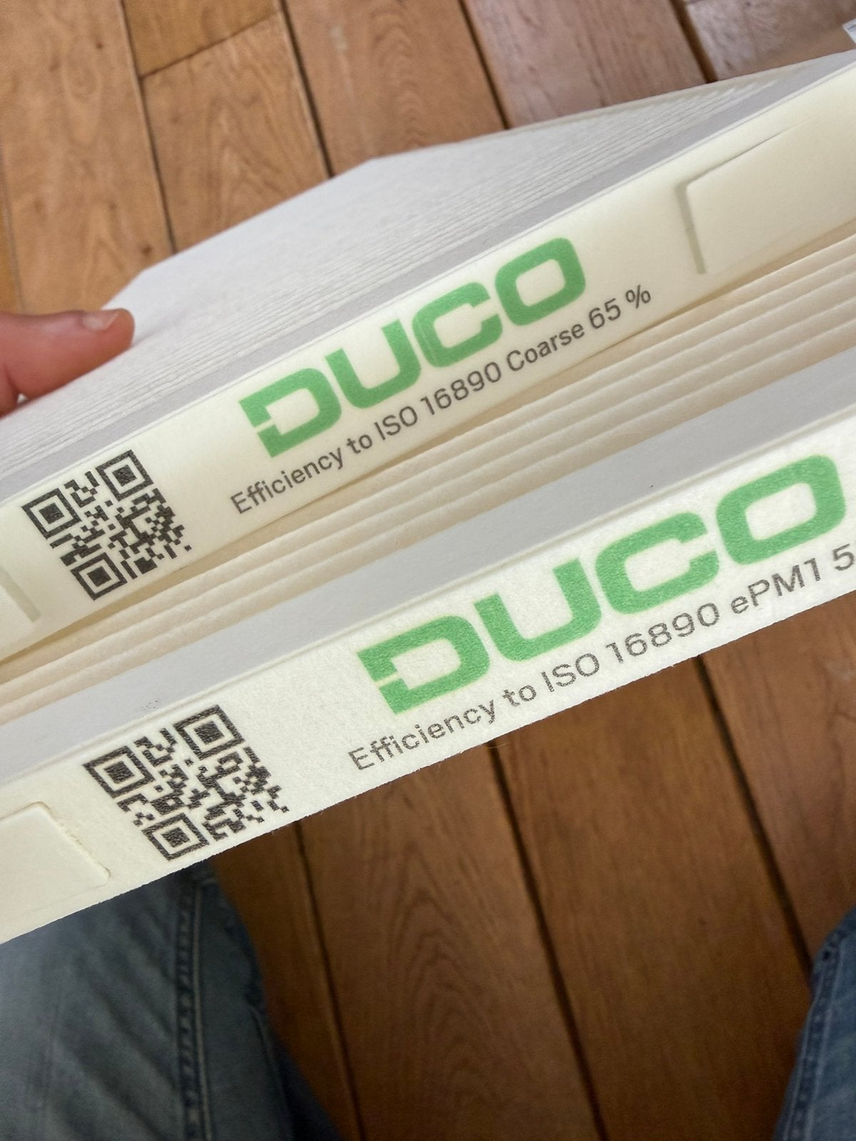 DucoBox Energy Premium | Filterset G4/F7 - 0000-4416, Ophalen of Verzenden, Nieuw