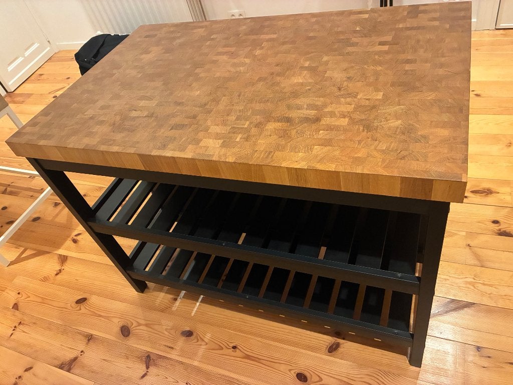 Îlot de cuisine, Enlèvement, Comme neuf