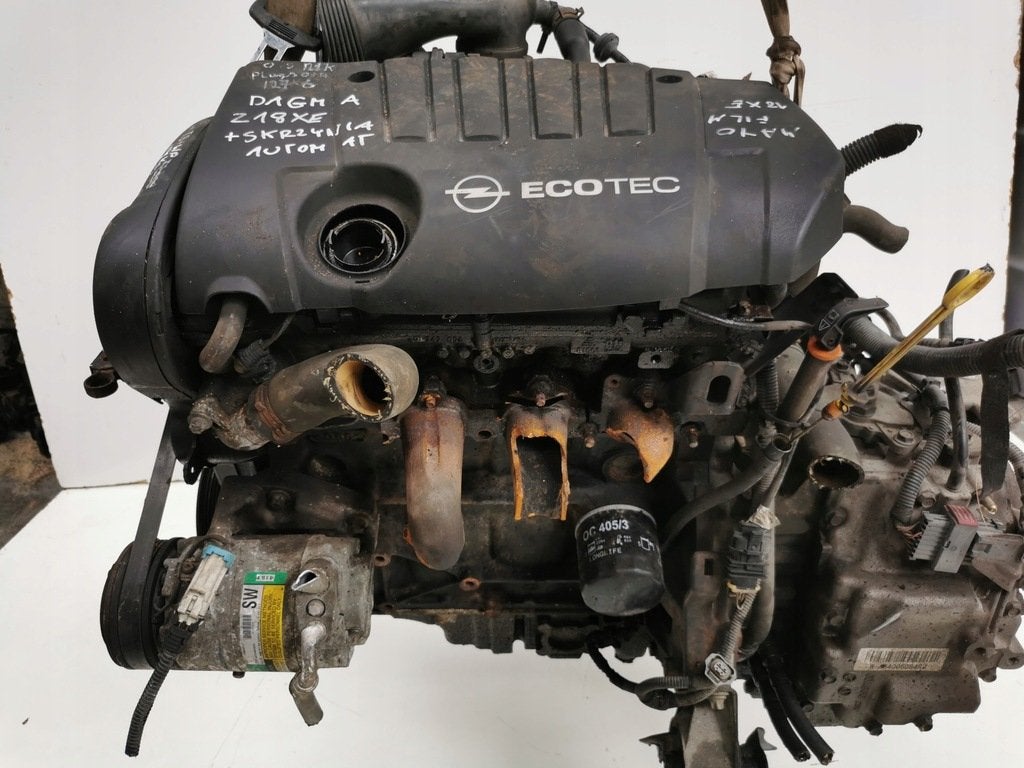Moteur Z18XE Complet ASTRA OPEL, Verzenden, Gebruikt, Overige automerken